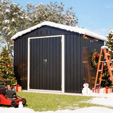 Geräteschuppen Metall Garten