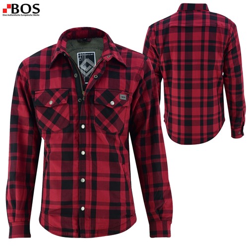 Herren motorradjacke hemd - herren,