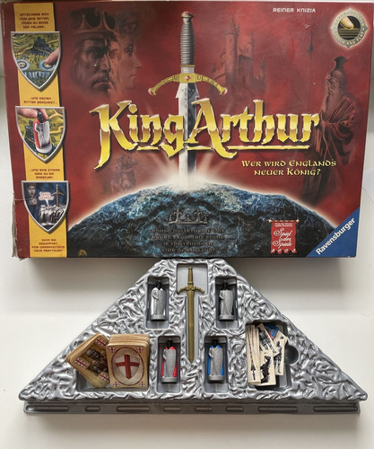 King arthur wer wird - -,