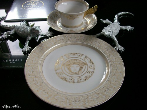 Rosenthal versace medusa - versace, gala