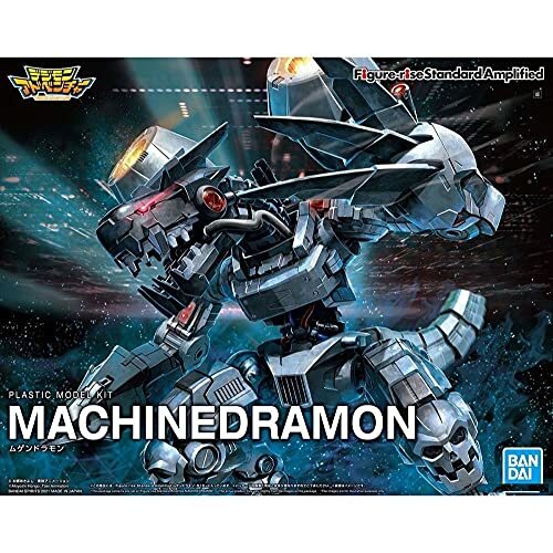 Bandai digimon machinedramon - bandai,