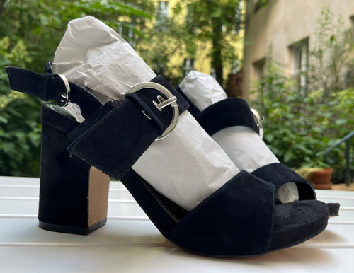 Neue sandaletten café noir - sandaletten,