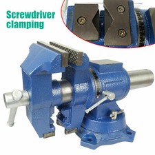 Profi Schraubstock drehbar