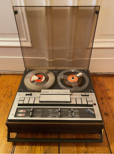 Tonbandgerät saba hifi - saba,