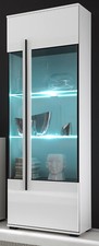 Vitrine vitrinenschrank weiß - vitrinenschrank,