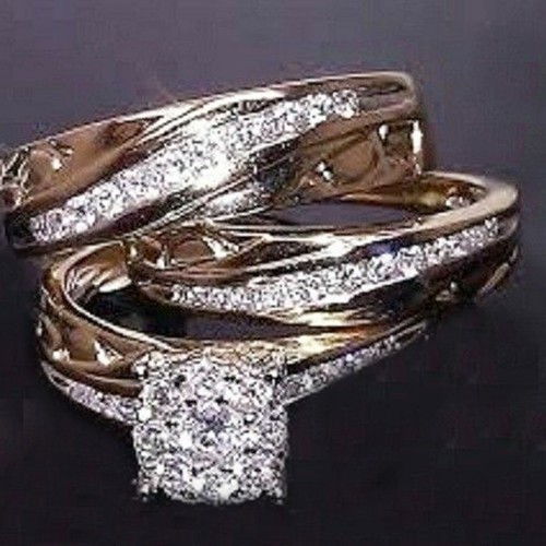 14k rose vergoldet unisex - rose,