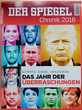 Spiegel Chronik 2016 / Zustand sehr gut