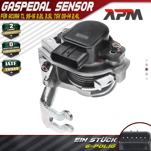 Gaspedal sensor - gaspedal,
