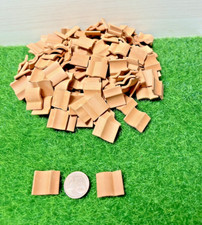 Miniatur-Modellbau Dachziegel