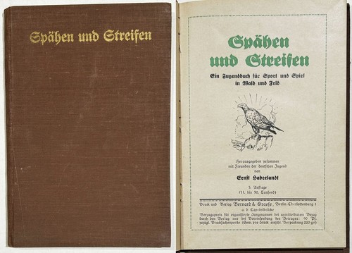 Pfadfinder wandervogel - pfadfinder,