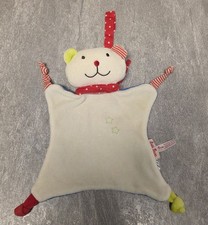 ❤️ Schmusetuch * Kuscheltuch * Käthe Kruse * Bär * Teddy * creme/blau❤️