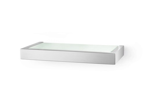 Zack edelstahl badablage linea - edelstahl,