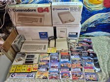 Commodore 64 Boxed + FLOPPY DISK 1541 II Box + Zubehör - C64 Batch C2