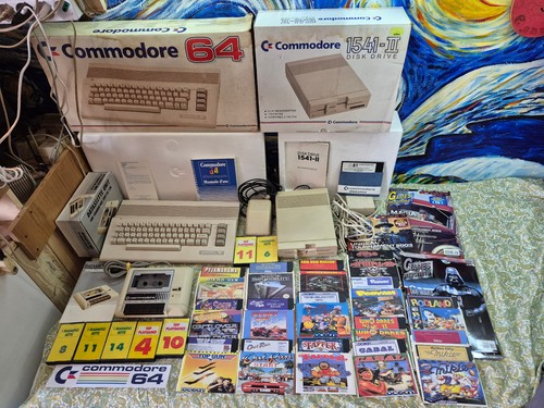 Commodore boxed floppy - commodore,