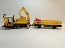 Playmobil 4053 Bauzug Ersatzteile Lok Eisenbahn