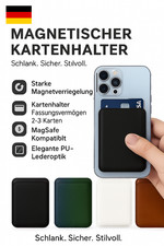 MagSafe  Karten Etui