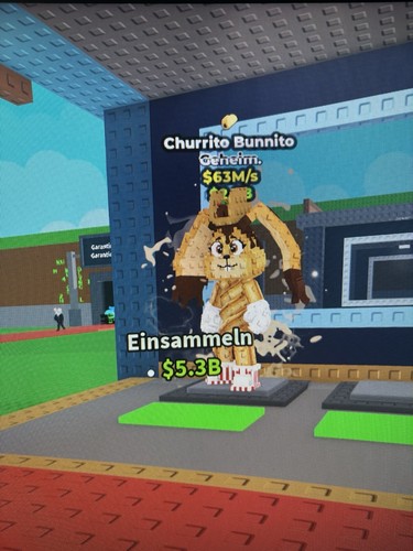 Steal brainrot churrito - steal, a
