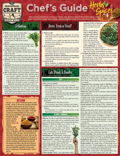 Chef guide herbs spices - chef's,