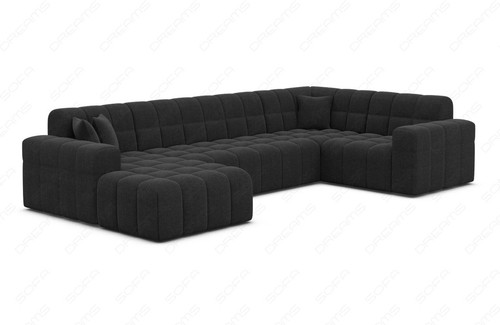 Sofa stoff wohnlandschaft - sofa,