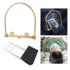 Shampoo  Beckenausrüstung, Friseursalon Kopfbehandlung Metall Rotatable