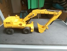 Eder Radbagger Typ 835 NZG Modell Maßstab 1:50