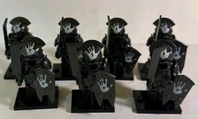 7x Orks mit Rüstung und