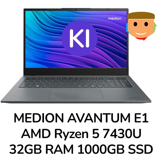 Medion avantum e1 - medion, 15