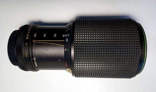 Hanimex auto zoom 200mm - mc, 80-200mm