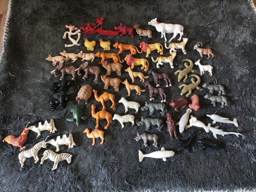 Spielfiguren tiere über - tiere, 50