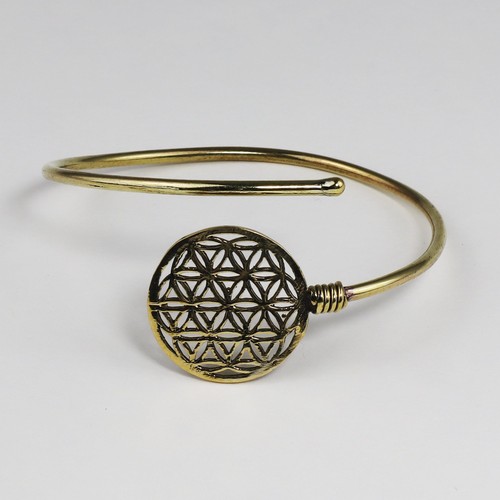 Armreif metall gold - metall,