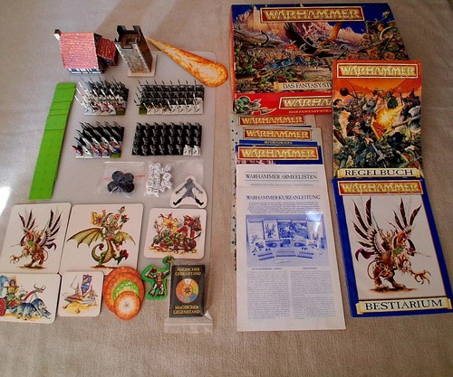 Warhammer fantasy edition - warhammer, 4.