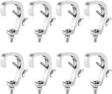 8 Pack Truss C Clamp Stage
