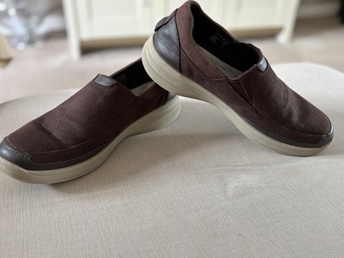 Clarks brown cloudsteppers - clarks,