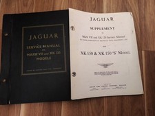 Jaguar XK 120 +MK VII  Service