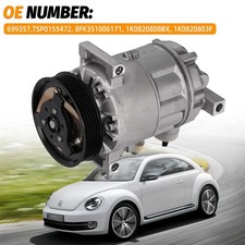 Kompressor Klimaanlage 699357