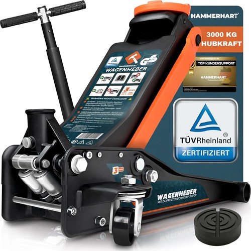 Hammerhart hydraulischer - -,