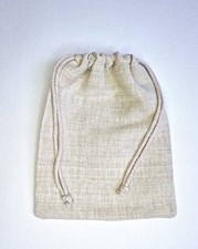 Leinenbeutel, altes,handgew.Leinen, 29x23cm, Landhaus, Upcycling, waschbar