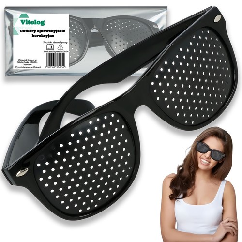 Ayurvedische brille lochbrille - ayurvedische,