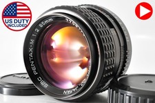 [Beste Mint] Smc Pentax-m 85mm F/2 Portrait Objektiv für 'K' Mount SLR Ab Japan