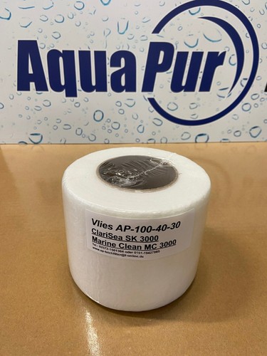 Rolle vlies 10cm clarisea - rolle,