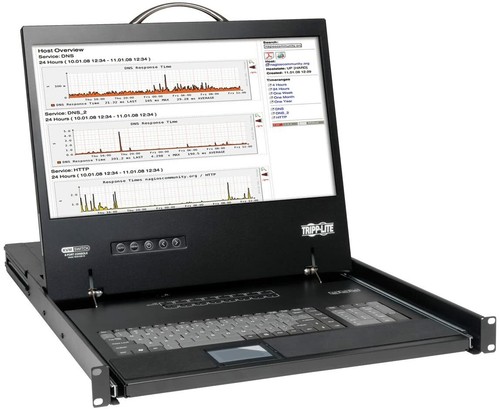 Tripp lite kvm switch port - kvm, 16-port