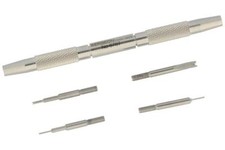 BERGEON  6767  Super Vier , Federstegbesteck inklusive 4 Einsätze , swiss made