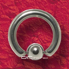 »»» OHR INTIM KLEMMKUGELRING 2-2,5mm BCR PIERCING RING Prinz Albert 485