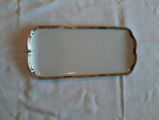 Kuchenplatte Tirschenreuth Bavaria Germany Hutschenreuther (ca. 33 x 15,5 cm)