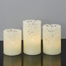 X4-LIFE 3x LED Kerzen aus