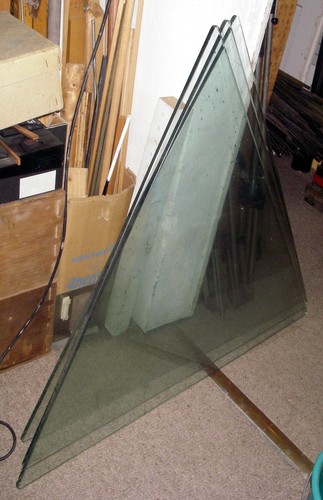Hifi rack 3 dreieckige - -,