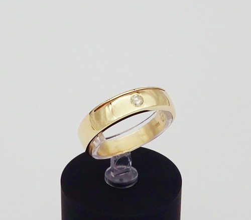 Herrenring kt 585 - in, kt/585