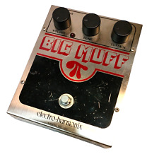 Electro Harmonix Big Muff Pi V9 Pedal, im Originalen Holzkasten Made in NYC USA