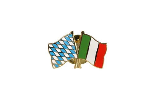Bayern italien flaggen - bayern, pin