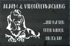 BASSET HOUND Hundewarnschild